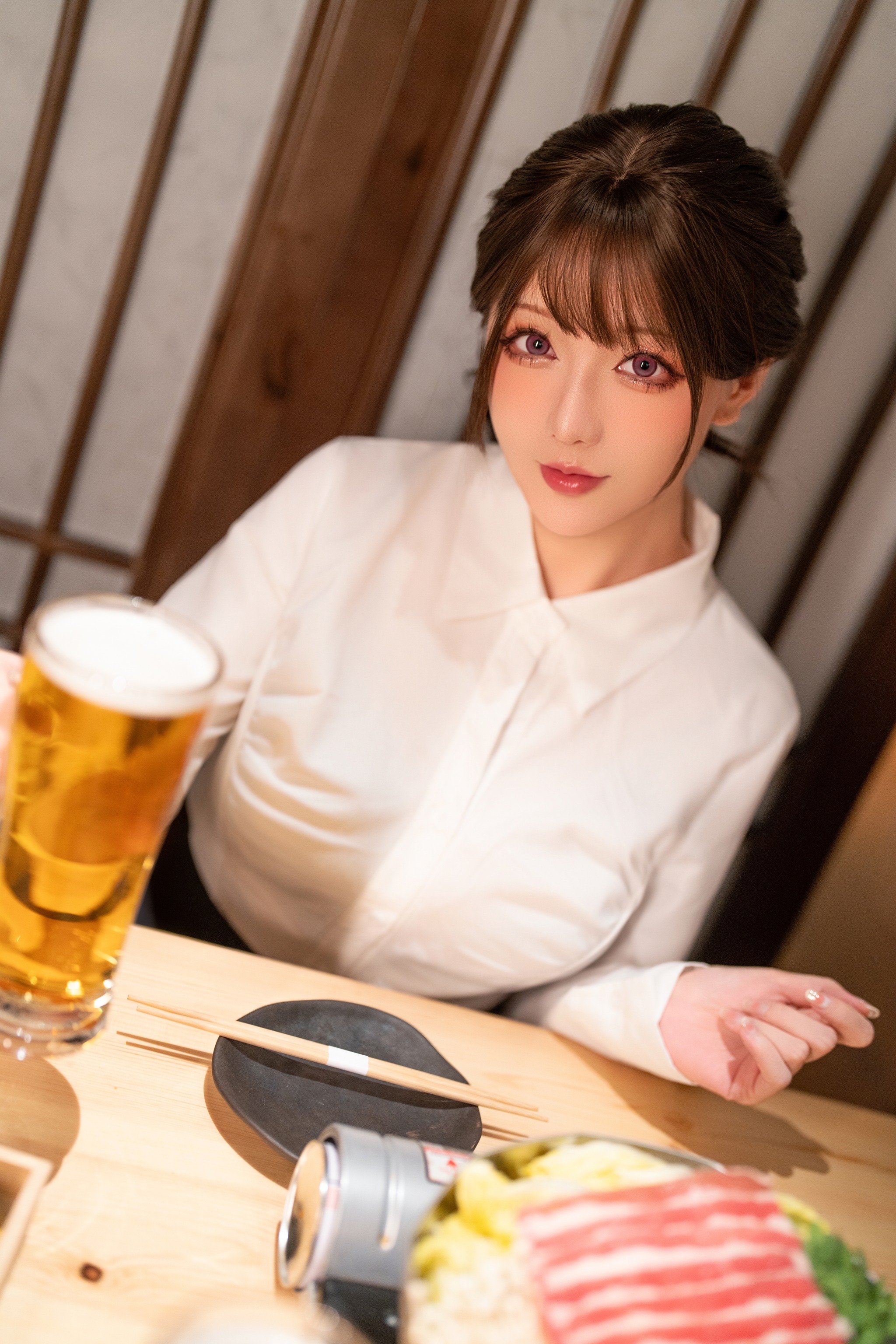 星之迟迟 - NO.266 2025年02月计划G 不胜酒力的新人后辈[103P1V]-XikXak